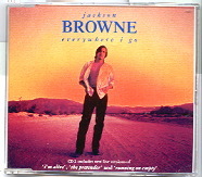 Jackson Browne - Everywhere I Go CD 2